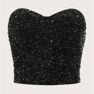 Sparkly Tube Top